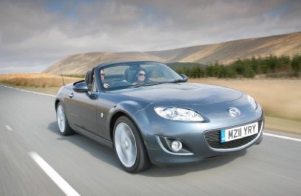 Mazda va construi în Japonia un roadster Alfa Romeo